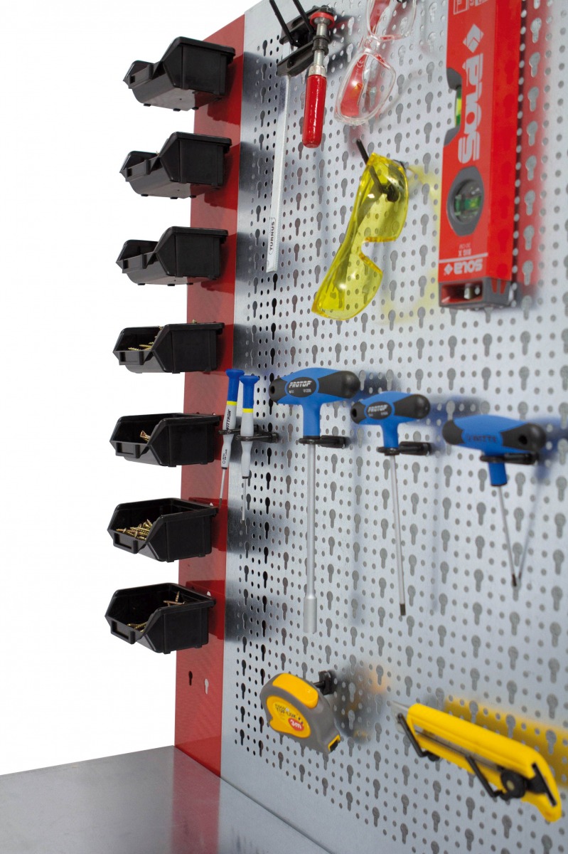 Accesorios porta-herramientas para panel perforado de banco de trabajo UNI-000UK1520AP | BANCOS DE TRABAJO