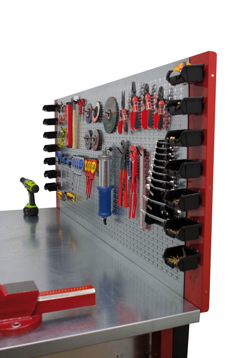 Accesorios porta-herramientas para panel perforado de banco de trabajo UNI-000UK1520AP | BANCOS DE TRABAJO