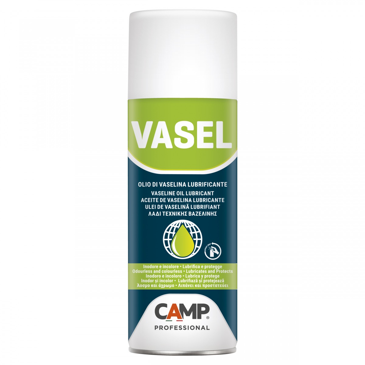 Aceite técnico de vaselina VASEL CAM-1007-400 | QUÍMICOS