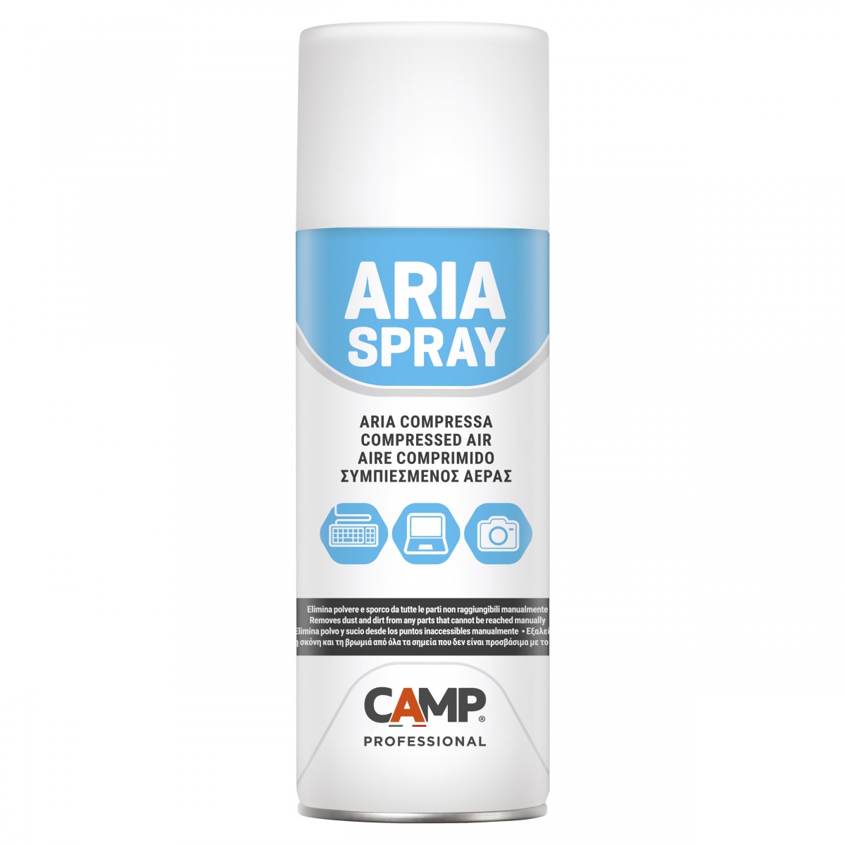 Aire comprimido en spray ARIA SPRAY CAM-1017-400 | QUÍMICOS