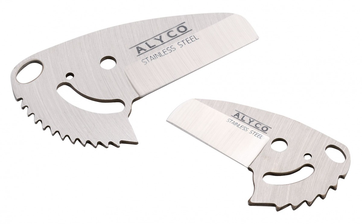 Alyco 108255 cuchilla recambio acero inoxidable para cortatubos 108250 ALY-108255 | CUCHILLAS