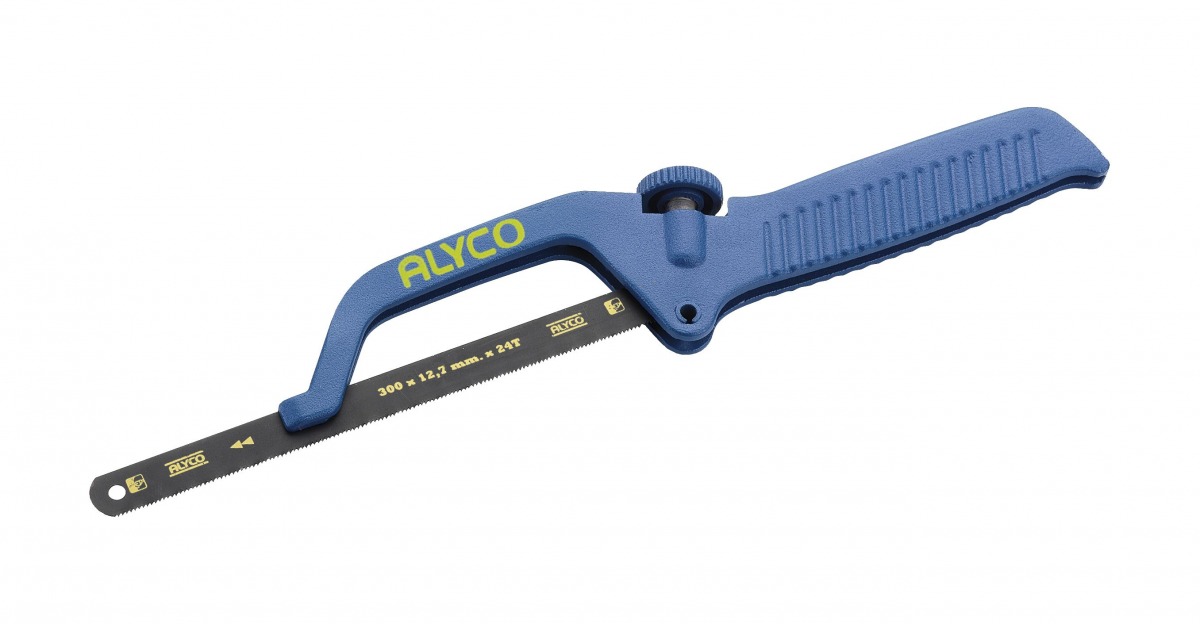 Alyco 144000 mini arco de sierra para metal ALY-144000 | CUTTERS
