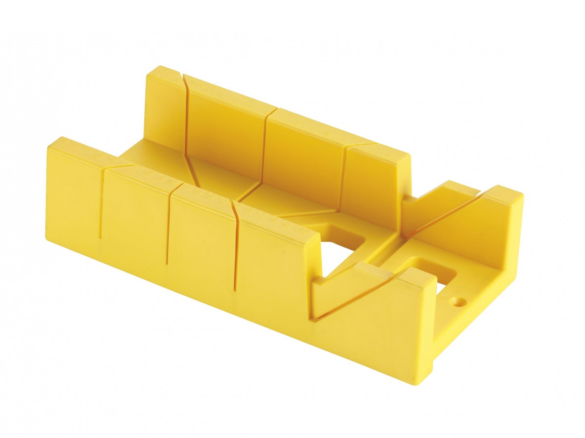 Alyco 144040 caja de ingletear de plástico para serruchos ALY-144040 | SIERRAS