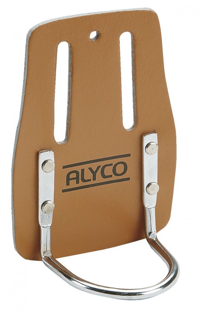 Alyco 196896 porta martillos de cuero ALY-196896 | BOLSAS PORTAHERRAMIENTAS