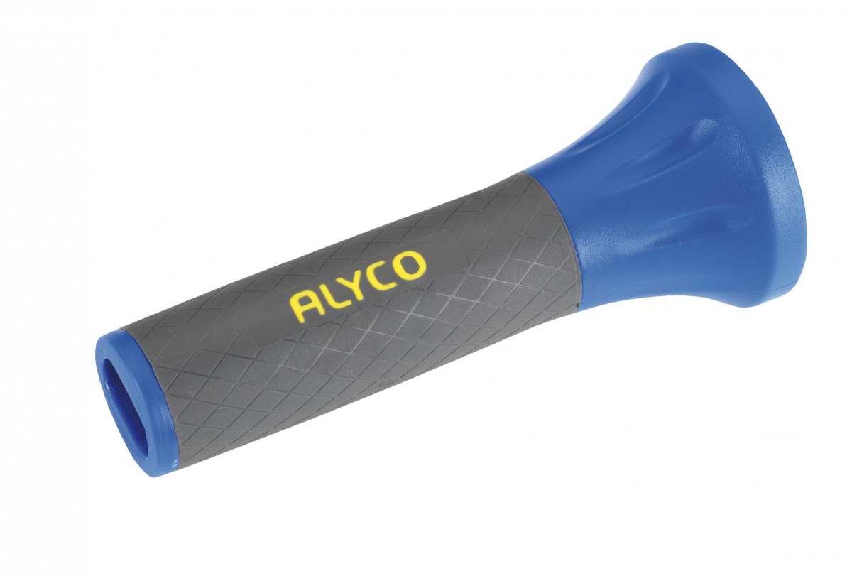 Alyco 196975 protector bimaterial para perfil octogonal 16 mm ALY-196975 | EMPUÑADURAS