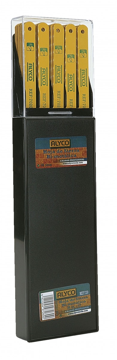Alyco 197260 hoja de sierra para metal bimetalica ALY-197260 | HOJAS DE SIERRA