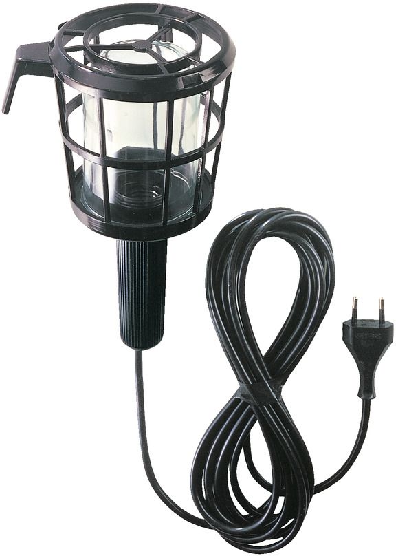 Aplique lámpara de taller con clavija europea (60W) BRE-1176420 | FOCOS / ILUMINACIÓN