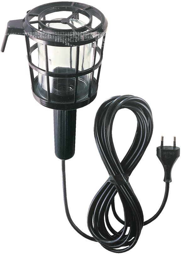 Aplique lámpara de taller con clavija europea (60W) BRE-1176420 | FOCOS / ILUMINACIÓN