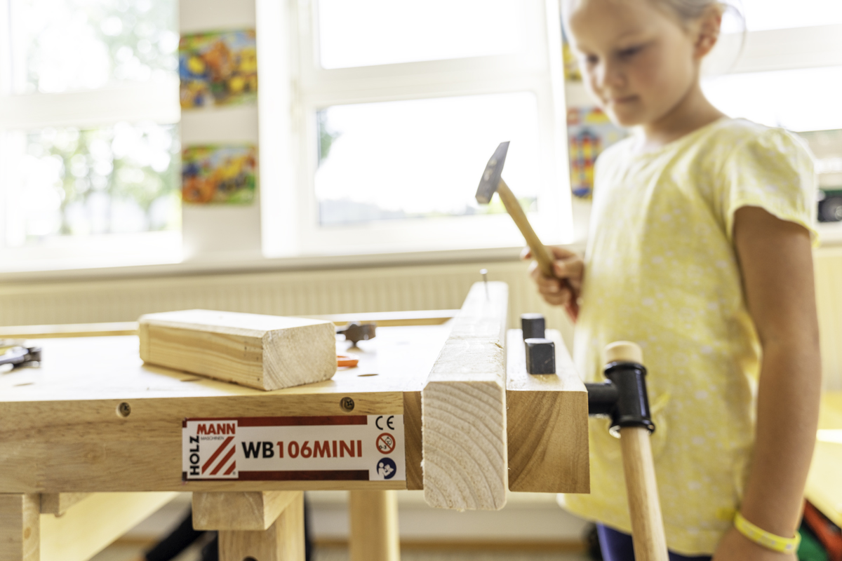 Banco madera para niños | WB106MINI Holzmann HOL-WB106MINI | BANCOS DE TRABAJO