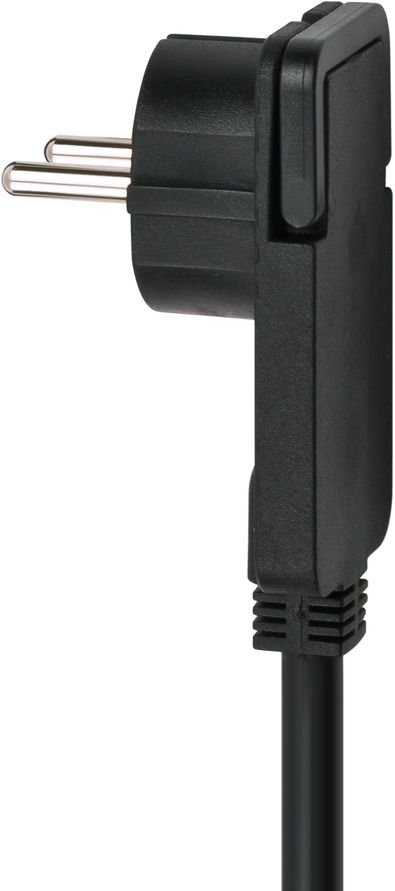 Base de tomas múltiples Comfort-Line Plus negra con clavija plana BRE-1153100100 | BASES MÚLTIPLES