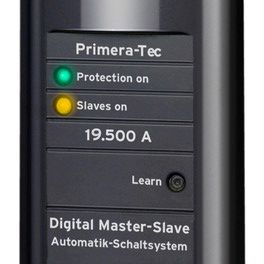 Base de tomas múltiples Primera-Tec con función digital Master/Seguidor y protección contra subidas de tensión BRE-1153300477 | BASES MÚLTIPLES