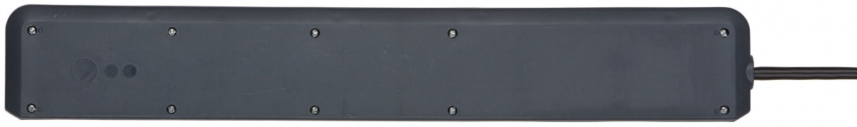 Base de tomas múltiples Secure-Tec con protección contra subidas de tensión y señal acústica BRE-1159540376 | BASES MÚLTIPLES 5