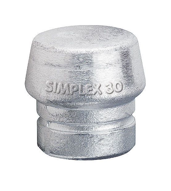 Boca de metal blando para mazas Simplex HAD-3209.040 | RECAMBIOS MARTILLOS Y MAZAS