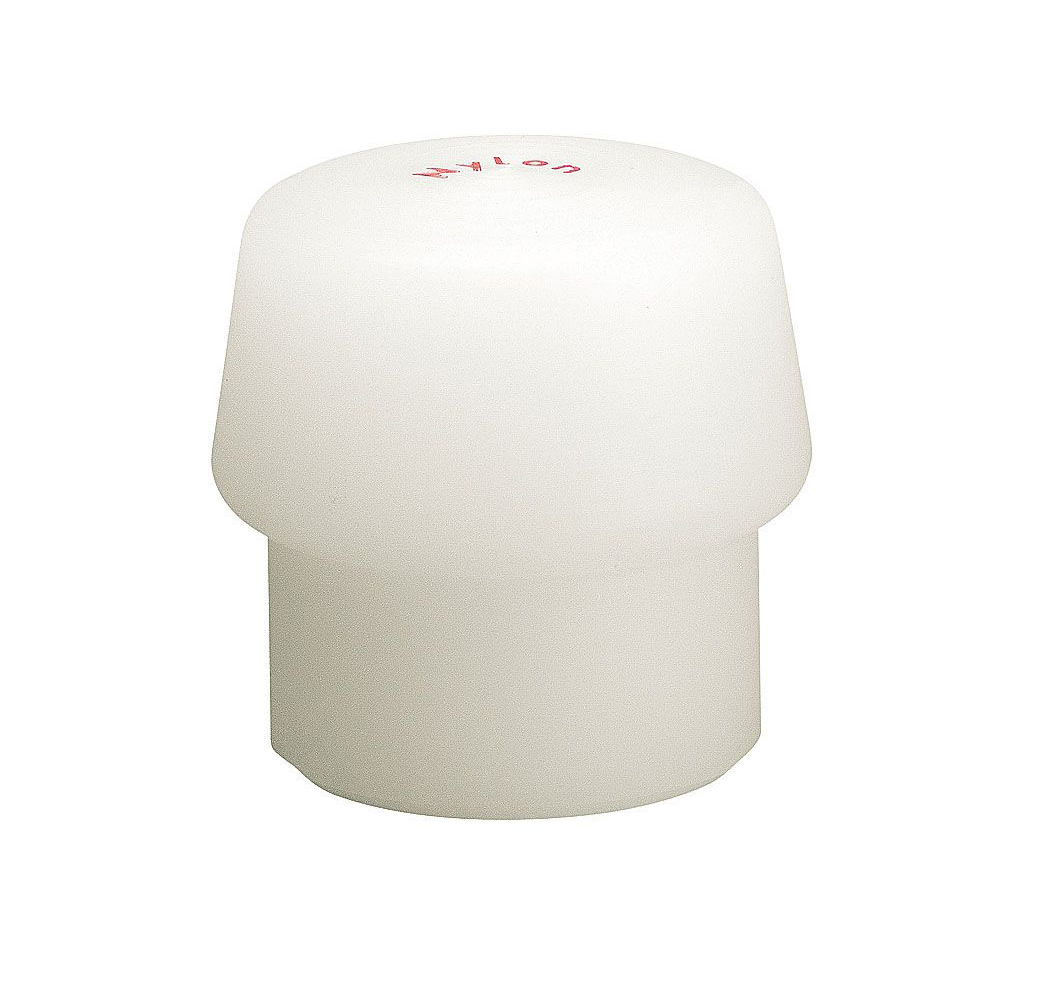Boca de nylon blanco para mazas Simplex HAD-3208.040 | RECAMBIOS MARTILLOS Y MAZAS