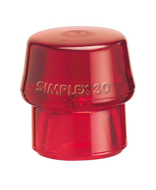 Boca de plástico rojo para mazas Simplex HAD-3206.040 | RECAMBIOS MARTILLOS Y MAZAS