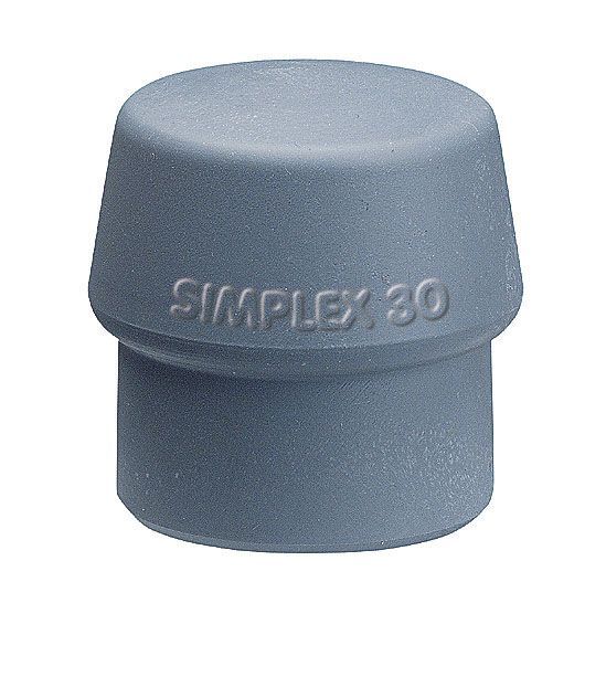 Boca de TPE gris para mazas Simplex HAD-3203.040 | RECAMBIOS MARTILLOS Y MAZAS