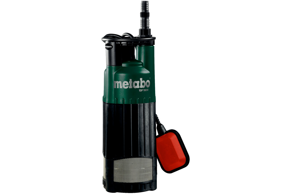 Bomba sumergible para agua limpia METABO 80250750100 TDP 7501 S MET-80250750100 | BOMBAS Y MOTOBOMBAS