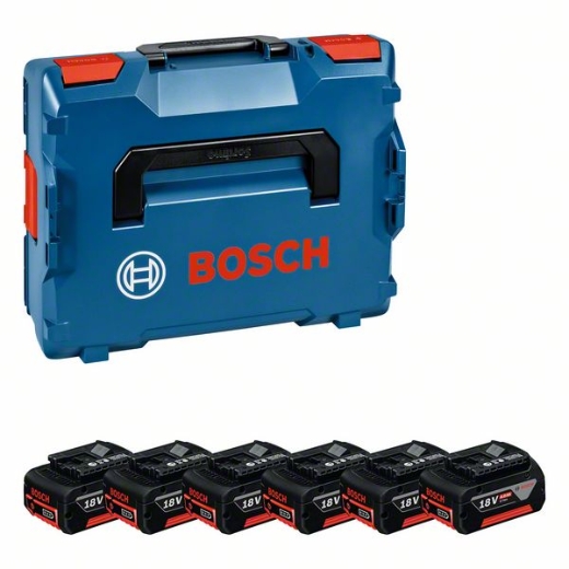 BOSCH pack 18V: 6 x 4.0Ah+lboxx 136 1600A02A2S BOS-1600A02A2S | CATEGORIAS A UBICAR 1
