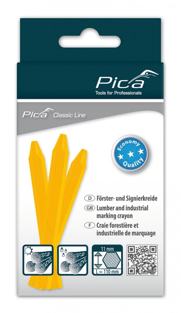 Caja de 12 marcadores industriales crayon Classic ECO 591 PIA-591/36 | MARCADORES