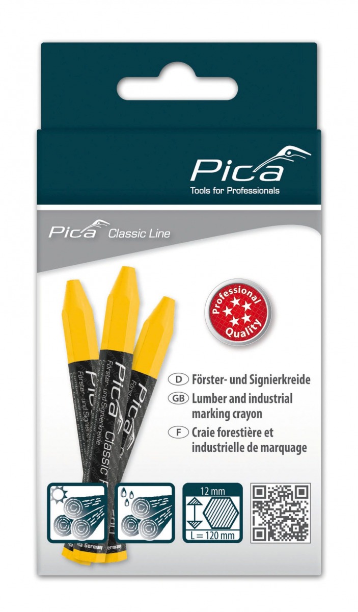 Caja de 12 marcadores industriales crayon Classic PRO 590 PIA-590/36 | MARCADORES