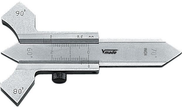 Calibre de precisión para soldaduras VOG-474403 | PIE DE REY