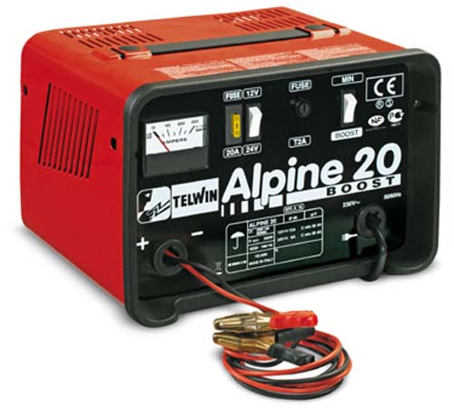 Cargador Alpine 20 Boost ASL-807546 | CARGADORES