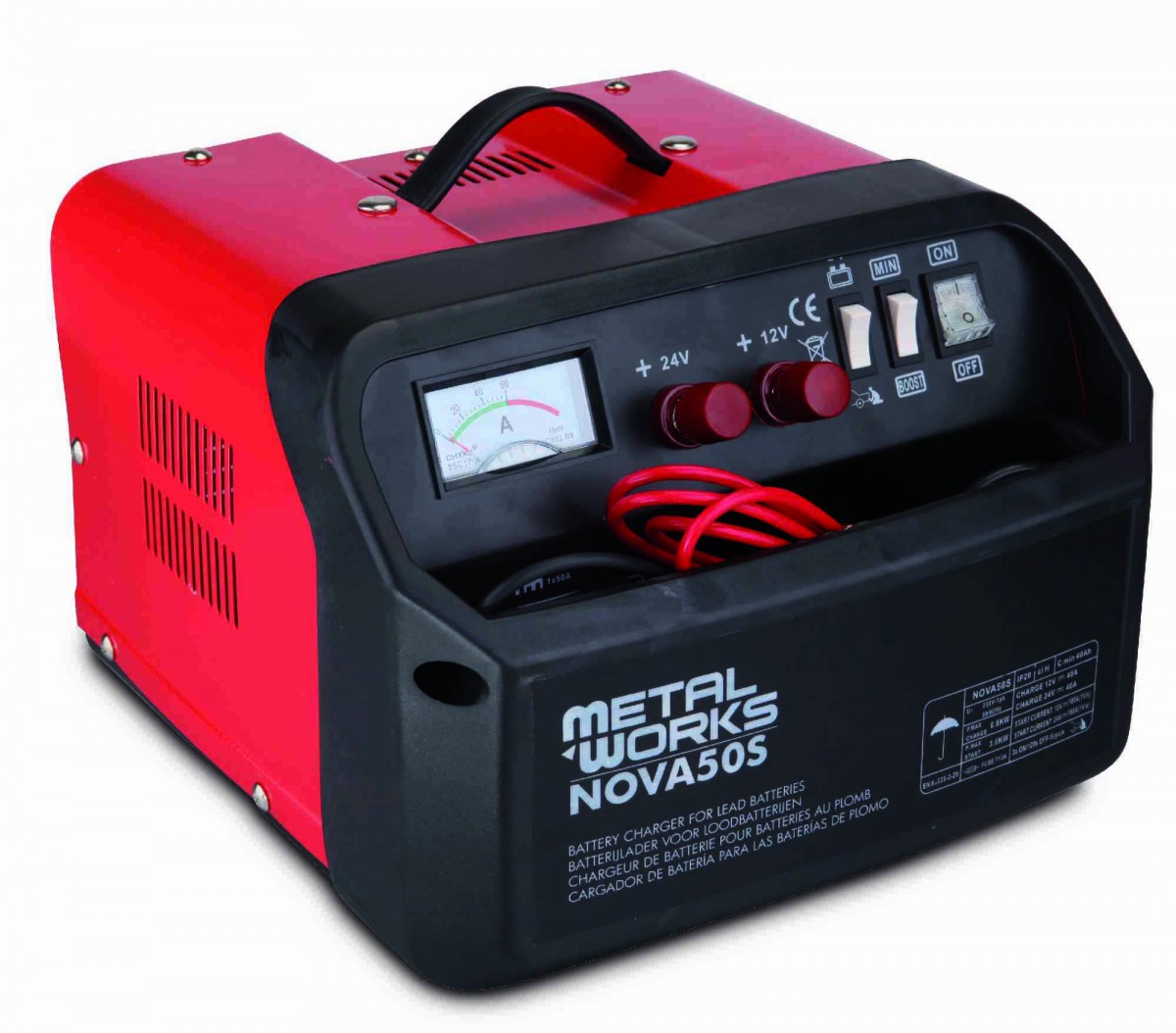 Cargador-Arrancador Baterías Nova 50S ASL-829000182 | CARGADORES