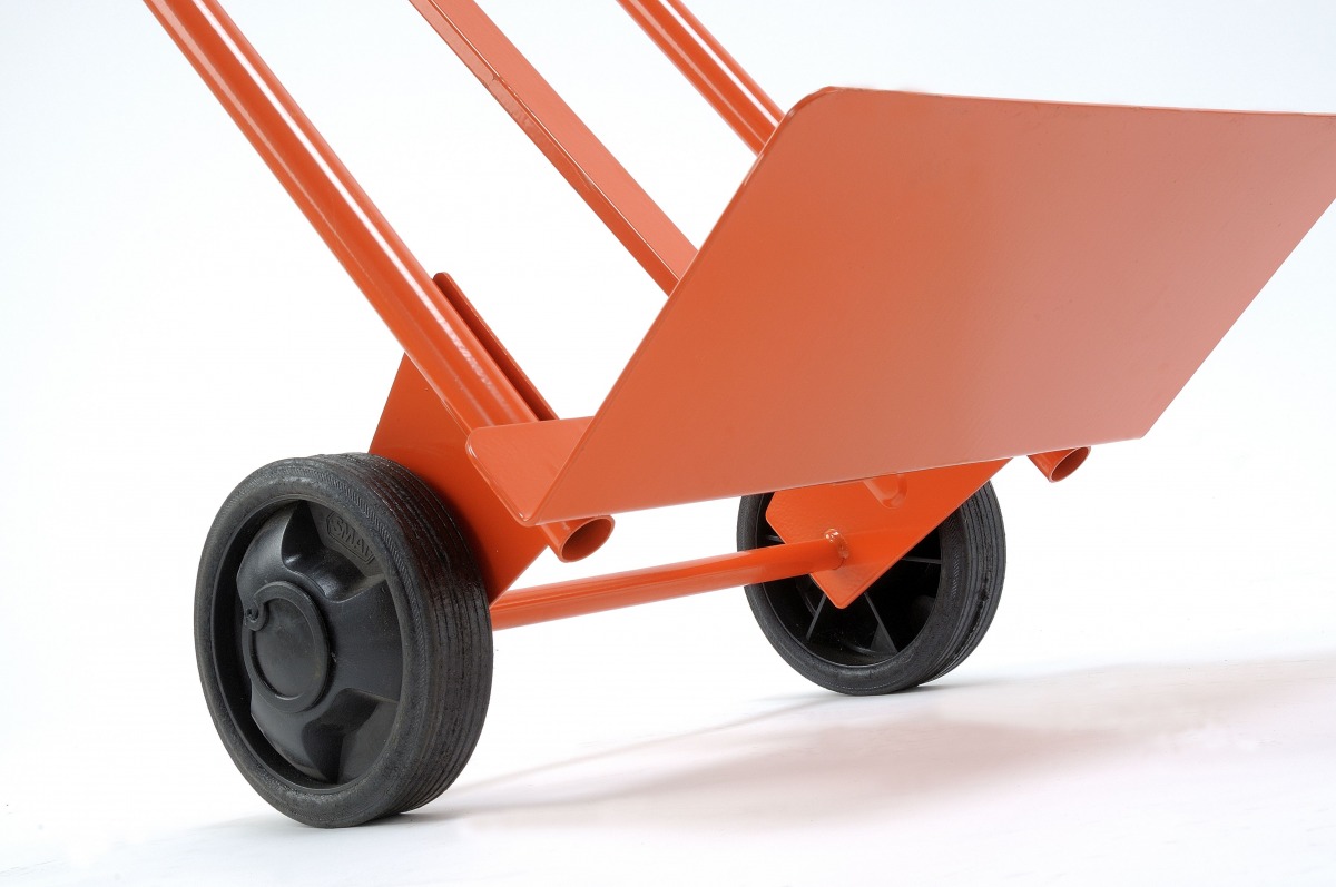 Carretilla ruedas PVC y pala fija (150 kg) GIE-GE010 | CARRETILLAS