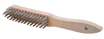 Cepillos manuales cuerpo de madera tipo soldador AGH-0041152023 | CEPILLOS