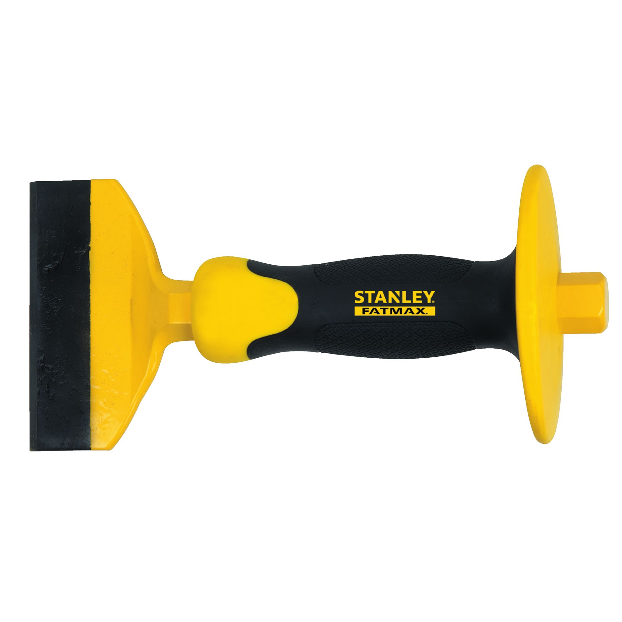 Cincel para ladrillos FatMax™ CON PROTECTOR 100 x 215mm SBD-4-18-328 | CINCELES