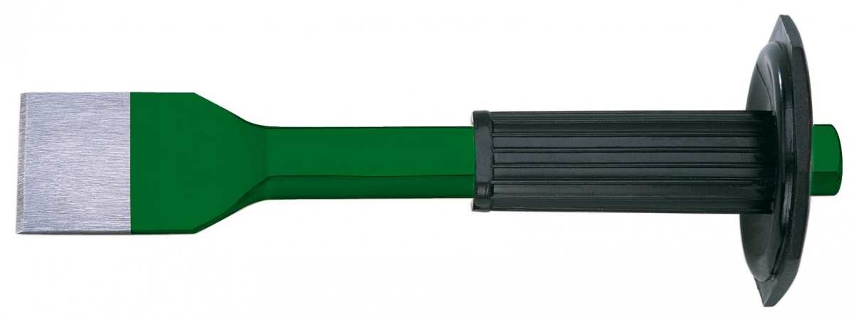 Cincel para ranuras con empuñadura de seguridad serie verde ATM-386070V | CINCELES