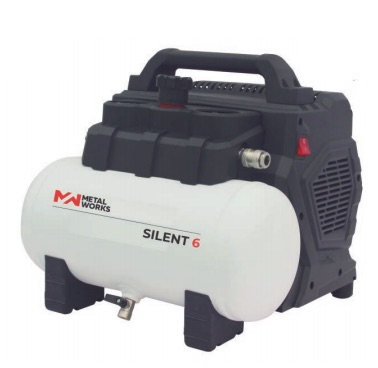 Compresor Neumático  Silent 6 - Sin Aceite ASL-458801006 | COMPRESORES