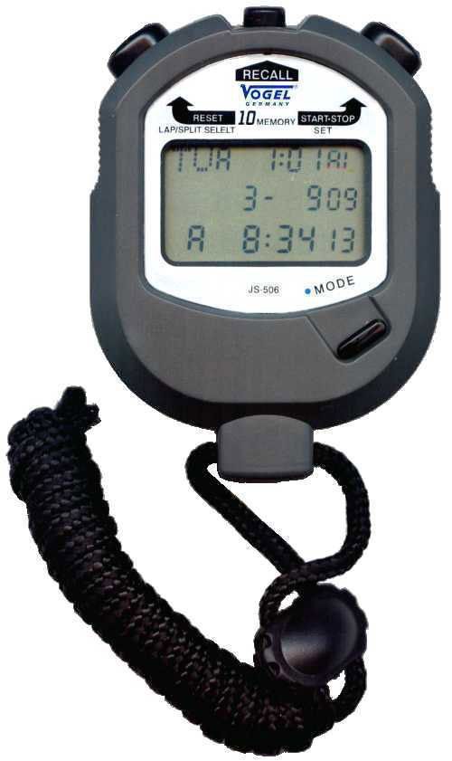 Cronómetro electrónico digital VOG-580506 | CRONOMETRO