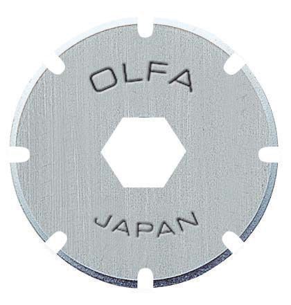 Cuchilla circular de 18 mm perforadora OLF-PRB18-2 | CUCHILLAS