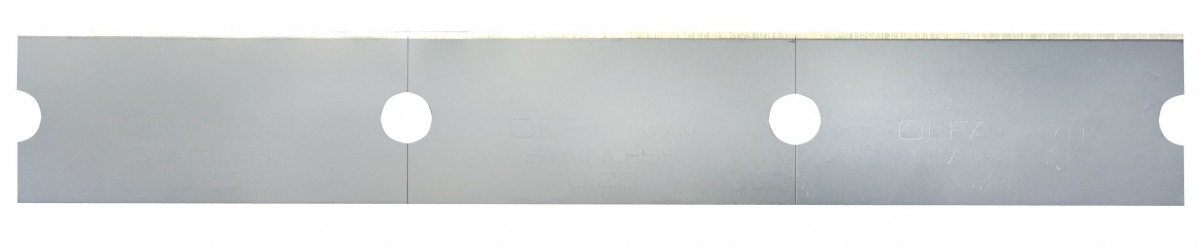 Cuchilla de acero inoxidable para rascador GSR-1 OLF-GSB-1S/30 | CUCHILLAS