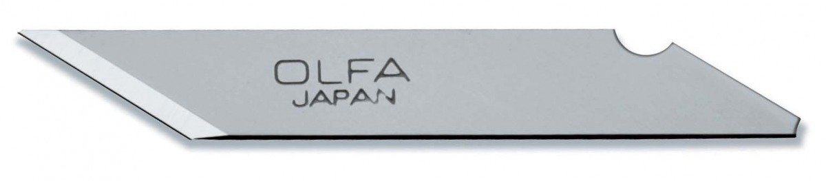 Cuchilla para cúter especial con forma de lápiz AK-1 OLF-KB | CUCHILLAS