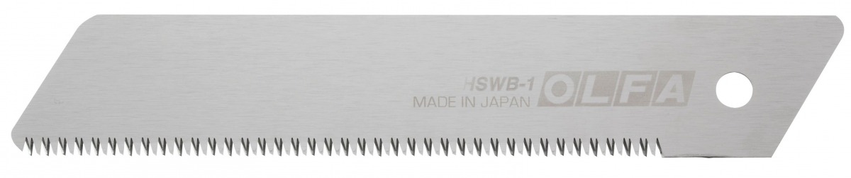 Cuchilla sólida de 25 mm con dentado de sierra OLF-HSWB-1/1B | CUCHILLAS