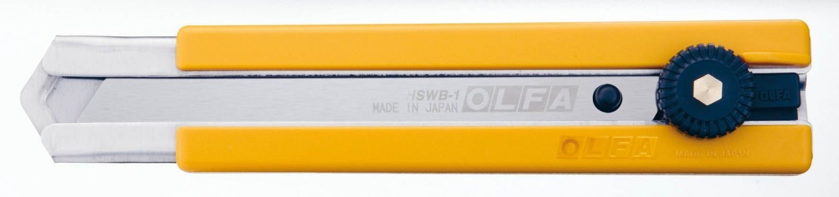 Cúter con bloqueo manual y hoja tipo sierra HSW-1 OLF-HSW-1 | CUTTERS