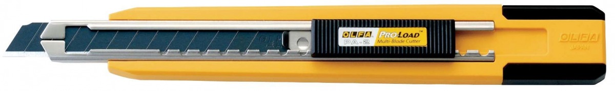 Cúter de bloqueo automático con cambio automático de cuchilla PA-2 OLF-PA-2 | CUTTERS