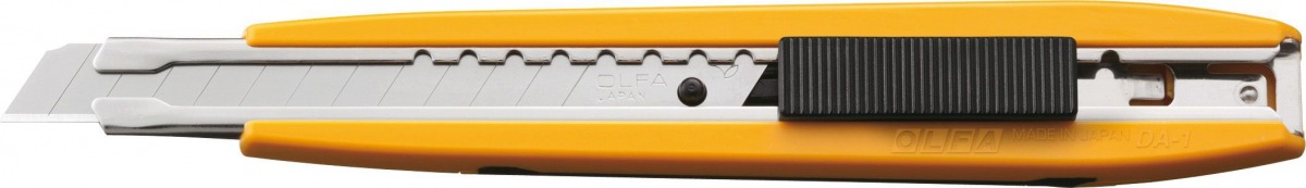 Cúter de bloqueo automático con contendor de cuchillas usadas DA-1 OLF-DA-1 | CUTTERS