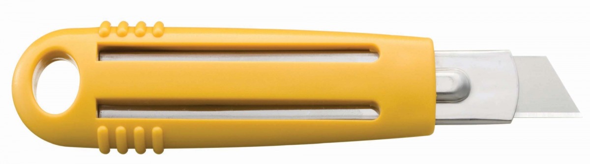 Cúter de seguridad con retracción de cuchilla semi automática SK-4 OLF-SK-4/24 | CUTTERS