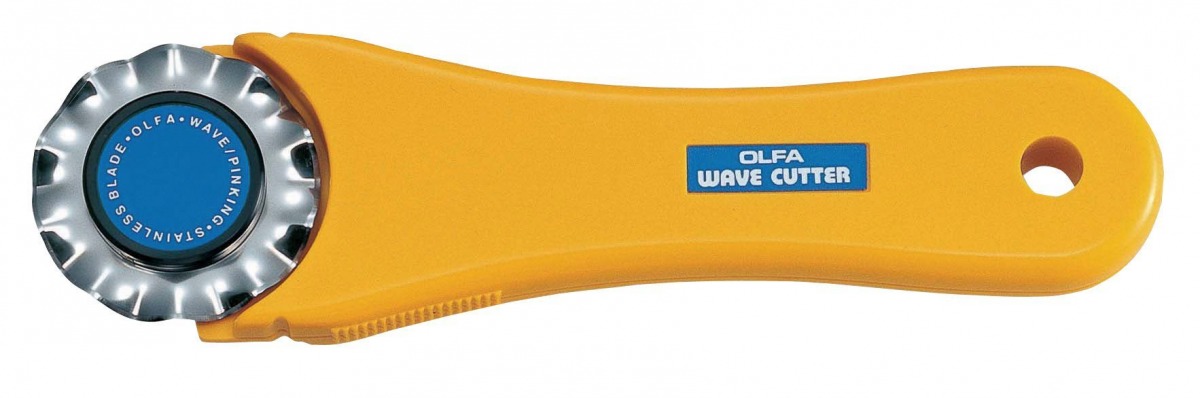 Cúter rotativo para cuchilla ondulada de 45 mm WAC-2 OLF-WAC-2 | CUTTERS