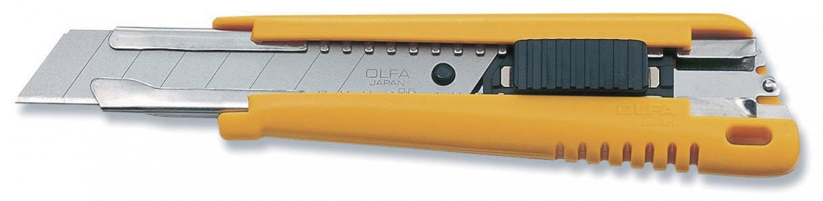 Cúters de bloqueo automático EXL en bolsa de plástico OLF-EXL-500/40 | CUTTERS