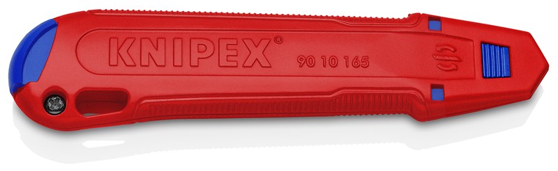 CutiX® Cúter universal 165 mm KNIPEX 90 10 165 BK KNI-90 10 165 BK | CUTTERS