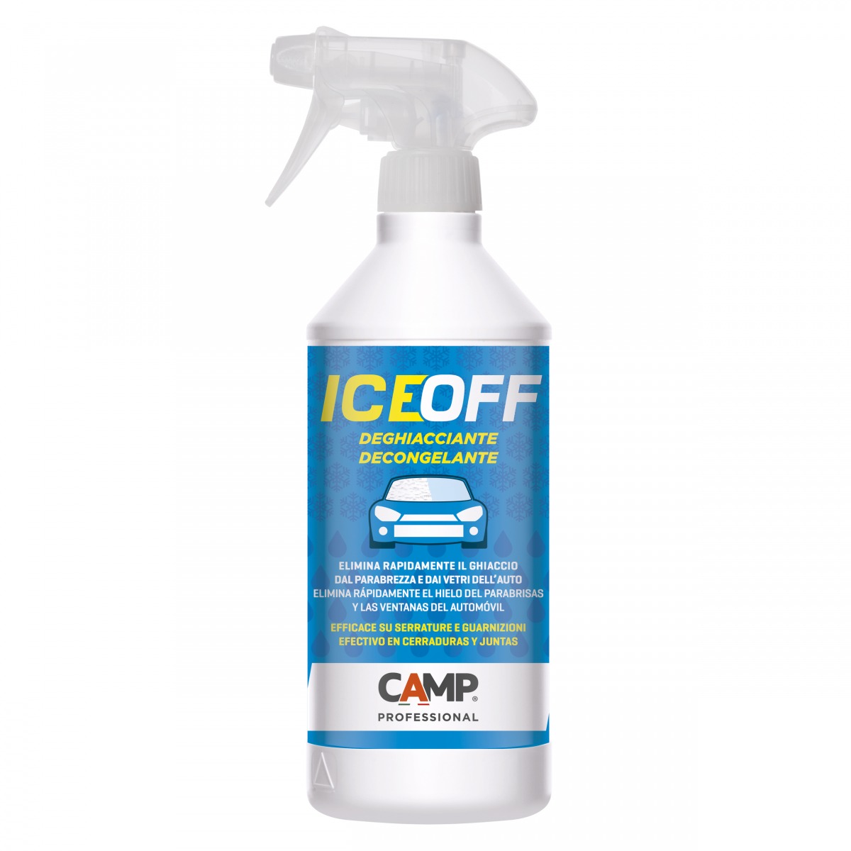 Derretidor de hielo ICE OFF CAM-4001-500 | QUÍMICOS