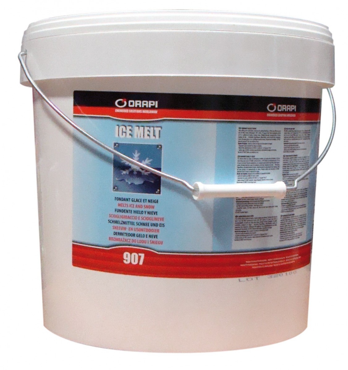 Derretidor de hielo y nieve Ice Melt ORA-8907S5 | QUÍMICOS