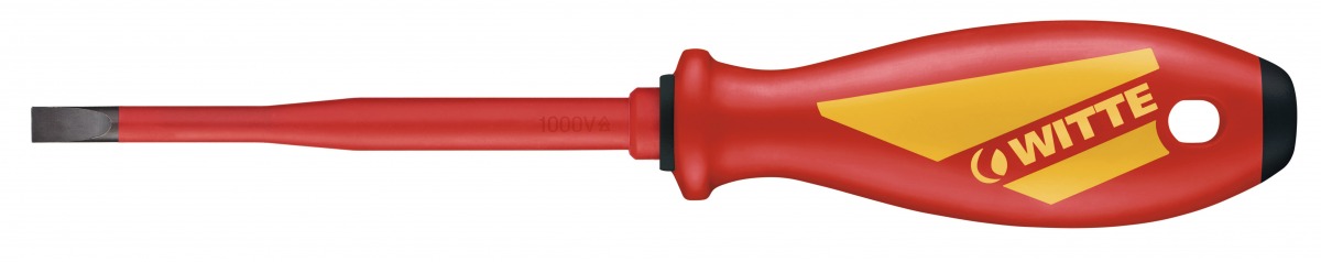 Destornillador aislado de boca plana con varilla reducida MAXX VDE Slim WIT-53903 | 