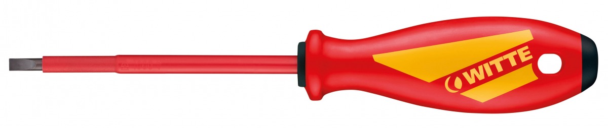 Destornillador aislado de boca plana MAXX VDE WIT-53701 | DESTORNILLADORES