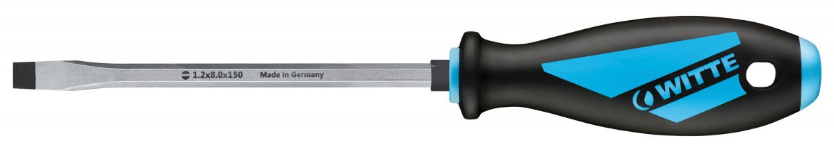 Destornillador de punta plana con hexágono MAXX WIT-53011 | DESTORNILLADORES