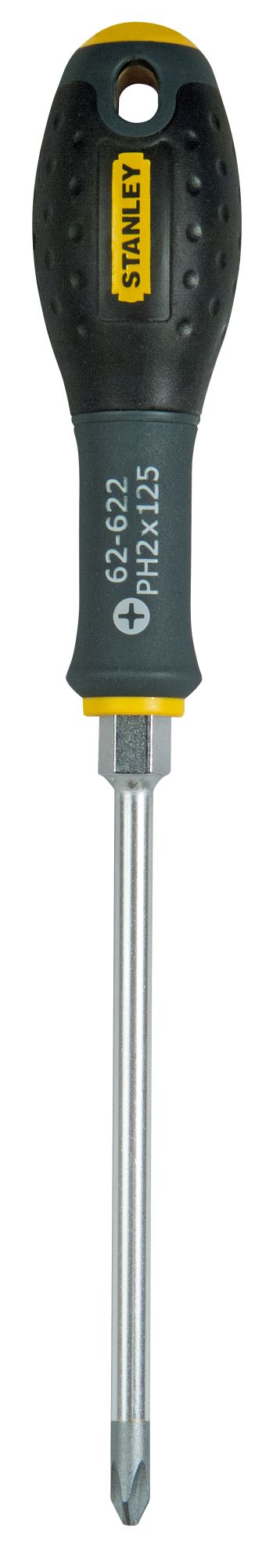 Destornillador FatMax® PH2 X 125mm con tuerca hexagonal para llave fija SBD-FMHT0-62622 | DESTORNILLADORES